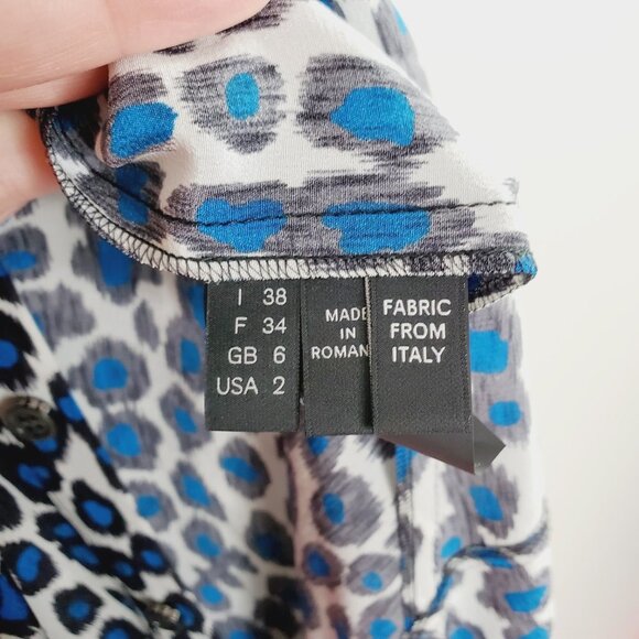 Derek Lam Italian Silk Designer Dress - Picture 9 of 14